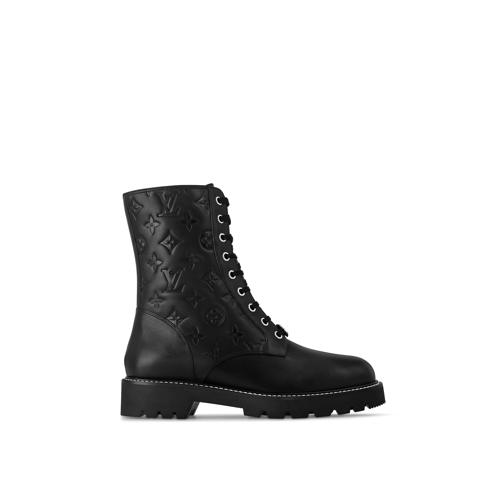 Louis vuitton flat hotsell ranger boots